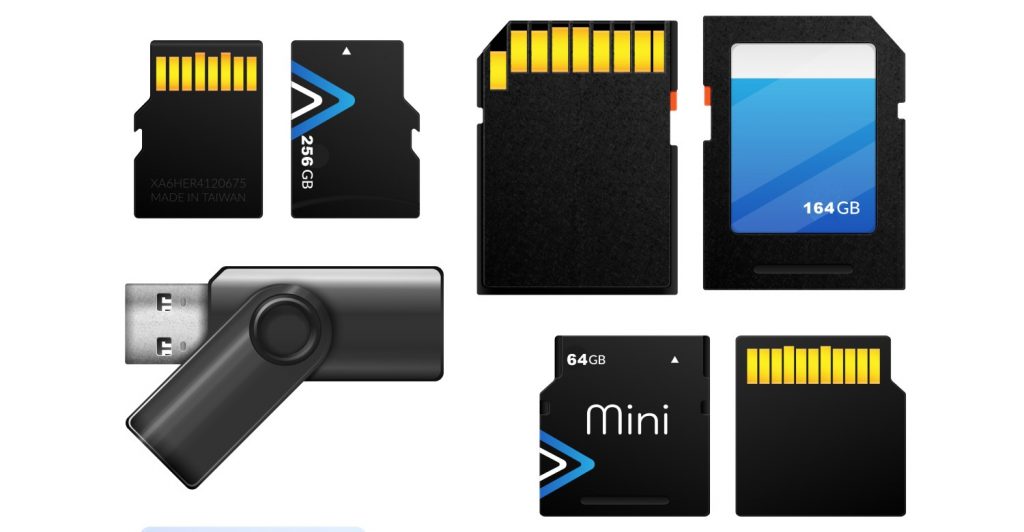 dash cam storage capacity