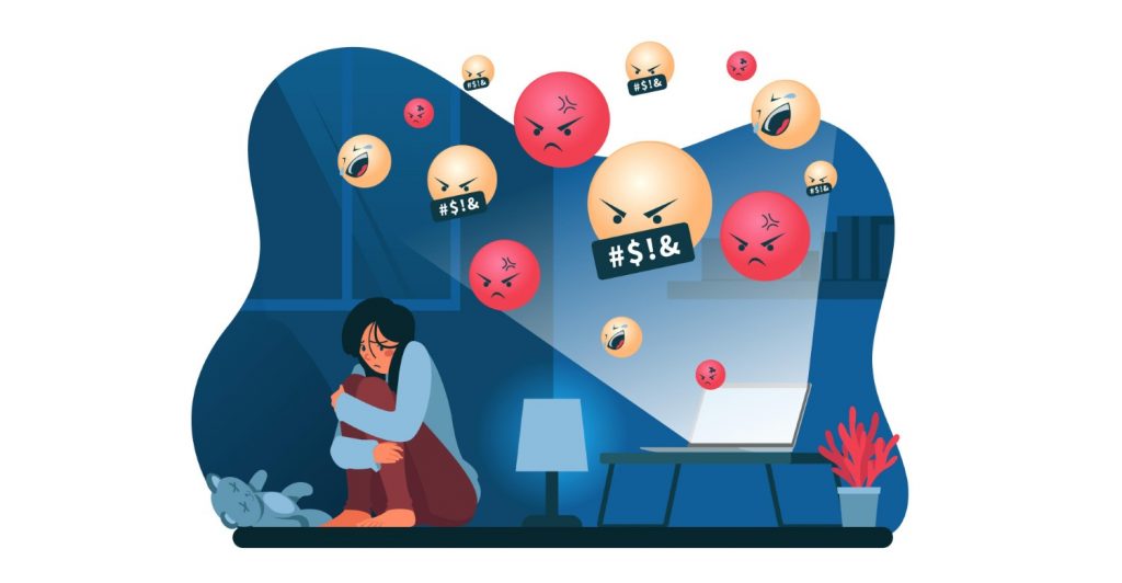 social media bullying