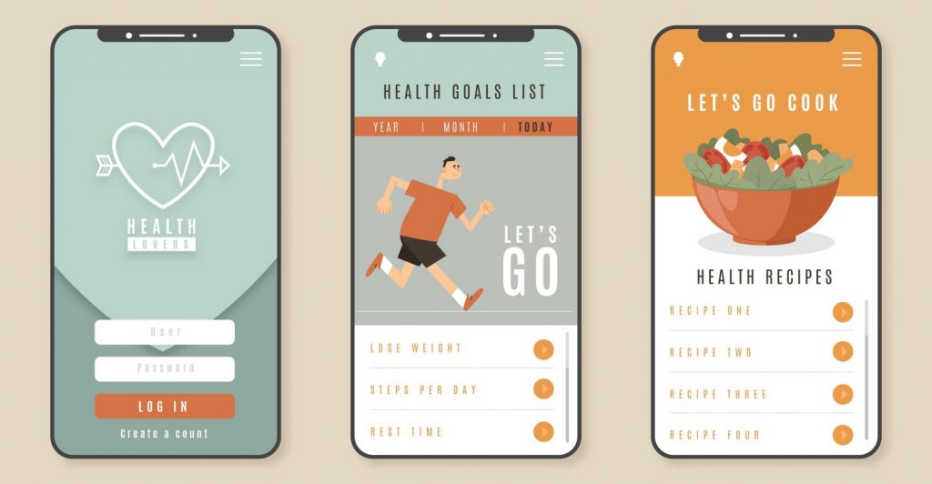 diet and activity tracking