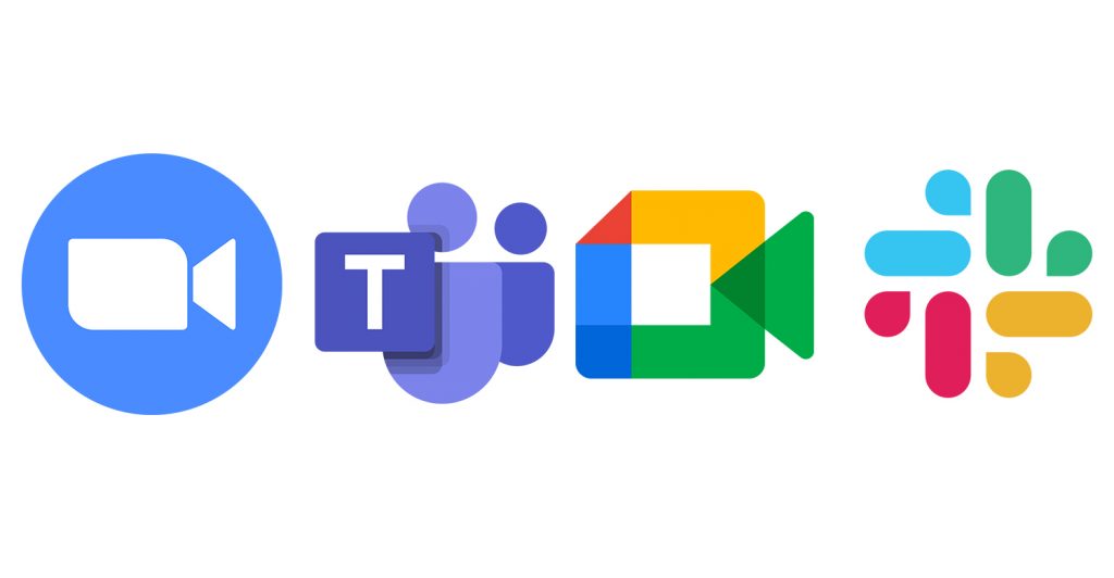 zoom, teams, meet, slack