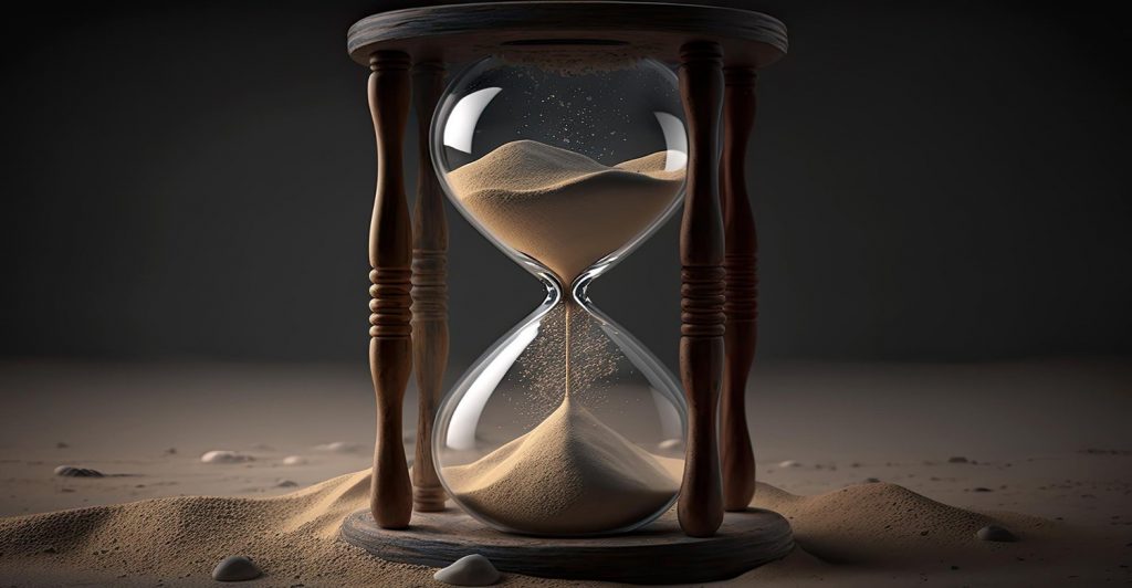 sand clock
