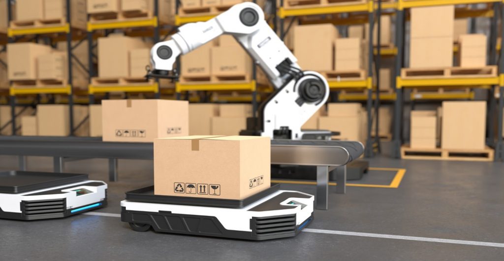 artificial intelligence in lgistics